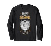 Beard Lover Bearded Man Sorry This Beard is Taken Long Sleeve T-Shirt