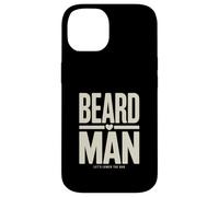 Beard Man Let's Lower The Bar Funny Humor Case for iPhone 14