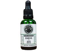 Beard Monsters Base Range 30ml Beard Oil For Men | Six New Scents Available | Must for Any Beard Kit For Men | Scented Beard Oil Made Using Natural Ingredients | Helps Beard Growth (Whisky over Ice)