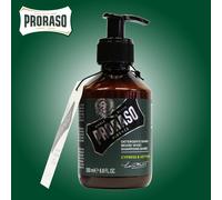 Beard / Moustache Shampoo 200ml by Proraso 'Cypress & Vetyver'