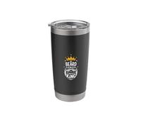 Beard My Beard is So Majestic It Could Be A King Stainless Steel Insulated Tumbler