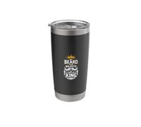 Beard My Beard is So Majestic It Could Be A King Stainless Steel Insulated Tumbler