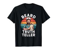 Beard Nurse - Beard Truth Teller Vintage T-Shirt