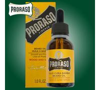 Beard Oil 30ml for beards & moustaches by Proraso 'Wood & Spice'