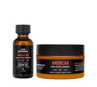 Beard Oil and Beard Butter Kit - The American