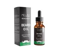 Beard Oil, Beard Growth Serum for Men, Revitalizing Cedar Forest, Extra Strength Beard Growth Oil - Restore Natural Moisture and Soften Your Beard for Stronger Thicker Fuller Beard - 30 ml | 1 fl oz