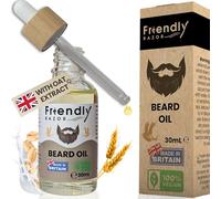 Beard Oil | Beard Oil for Men | 30ml Bottle | Made in UK | Keep your Beard looking Amazing | Beard Softener for Men | Conditioner | Moisturiser