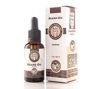 Beard Oil Fighter 100% Organic Premium Beard Oil Made in London