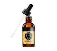 Beard Oil for Men, Beard Growth Oil, Hydrates Repairs Beard Roots Growth Fuller Thicker Styling Care 30ml