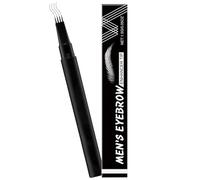 Beard Pen Filler,Men Four-Fork Tip Eyebrow Shaper,Waterproof Beard Coloring Pen - for Daily Grooming Business Meeting Social Gathering Workplace Weekend