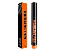 Beard Pencil Filler - Double Tip Hairline Enhancer Natural Beard and Eyebrow Styling Pen, Waterproof Cosmetic Marker | Precision Grooming Device for Men and Women, Moustache Eye