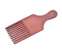 Beard Pick For Men Wooden Comb Afro Hair Lift Combs Wooden Beard Comb Wood Hair Pick Comb Beard Pick Comb