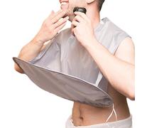 Beard Picker - Washable Shaving Sheet and Folding Trimmer Apron | Hands-free Face for Men, Free Grooming Tool, Travel Home, Practical R