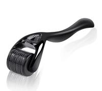 Beard Roller 0.5 mm, Derma Roller, Beard Roller, Microneedling, Beard Growth, Derma Roller Hair Beard and Skin, for Men and Women, Microneedling Roller for Face, Hair Regeneration Stimulate