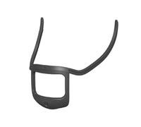 Beard Shaper For Men, Outline Trimmer Stencil for Men's Beard, Beard Lineup Tool, Multi-Beard Fit Beard Styling Tool for Goatee, French Beard, and Full Beard (A)