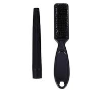 Beard Shaping Pen and Brush Waterproof Black Abs for Men | Clean Appearance Styling Tool, Lightweight Ergonomic Grip, Beard Filler Pencil, Moustache Colouring Use