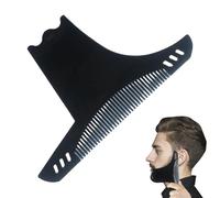 Beard Shaping Tool | Mens Beard Shaper Tool - Liner Stencil, Mustache Shaper Trim Guide, Precise Shaping & Styling