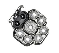 Beard Shaver Replacement Heads - Precision Cutting Tool, Rapid Shaving Accessory, Portable Enhanced Rotary System | Sturdy Performance Design for Close Clean Trimming Experience At Home Kits