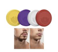 Beard Shaving Soap, Mustache Bar, Rich Lather, Moisturizes and Protects, Portable Bar for Mustache, Sideburns, Facial Hair, Long-Lasting Fragrance