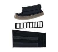 Beard Sponge - Mustache Cleaning Sponge Brush | Beard Trimming Scrubber for Easy Hair Removal, Reusable Grooming Tool for Bathtub Toilet Sink Countertop Bathroom Shower, Home Hotel Barber Use