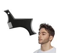 Beard stencil, beard stencil, men's beard stencil, for beard styling, simple shapes, trimming and styling, beard line, for goatee sideburns neck