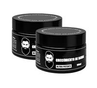 Beard Stimulator, Extra-Strength Beard Stimulating Balm, Strengthens and Softens Mustache, Moisturizing Treatment Wax, Lightweight, Non-Greasy Formula, Suitable for All Men, 100 ml / 3.5 oz
