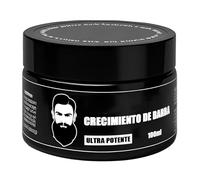 Beard Stimulator, Extra-Strength Beard Stimulating Balm, Strengthens and Softens Mustache, Moisturizing Treatment Wax, Lightweight, Non-Greasy Formula, Suitable for All Men, 100 ml / 3.5 oz