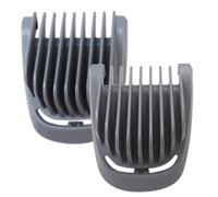 Beard Stubble Blade Guards for Philips Norelco Multigroom Trimmer - New Guide Comb Set for Models 3000, 5000, 7000, BT5511, MG3750, MG3760, MG5700, MG5750, MG5760, MG7750, MG7770, MG7790, MG7791