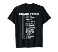 Beard Style, beard measuring T-Shirt T-Shirt