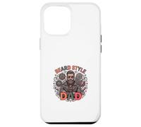 Beard Style Dad Vintage Barber Lifestyle Design Case for iPhone 12 Pro Max