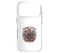 Beard Style Dad Vintage Barber Lifestyle Design Case for iPhone 17 Pro