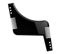 Beard Styling Template Comb Barber Tool Mustache Symmetry Trimming Styling Stencil 3 Colors Optional Styling Comb
