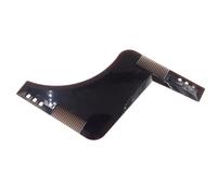 Beard Styling Template Comb Barber Tool Mustache Symmetry Trimming Styling Stencil 3 Colors Optional Styling Comb
