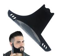 Beard Template for Men | Mens Beard Shaper Tool, Liner Tool Mustache Shaper, Stencil Trim Guide for Precise Shaping & Styling