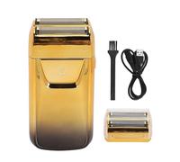 Beard Trimmer for Men Cordless Electric Hair Trimmer Facial Hair Groomer with LCD Display, Precise Cutting, Low Noise, Stainless Steel Blades