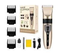 Beard Trimmer for Men, Cordless Hair Clippers Rasvers, Rechargeable Cordless Clippers and Razor - Grooming Kit Shaver, Waterproof Shaved Edge Liners for Men, Husband, Father