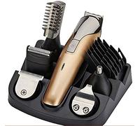 Beard Trimmer Hair Clipper,Hair Clippers Professional Cordless Electric Hair Cutter Machine Kit Rechargeable Wireless Hair Grooming Trimmers Set for Men Kids Babies Family Home with 4 Guide,B,Con