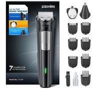 Beard Trimmer Hair Clippers Men, Nose & Ear Trimmer, 9-in-1 Body Groomer Men