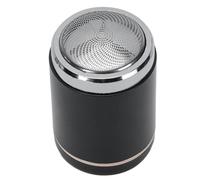 Beard Trimmer, USB Rechargeable, Mini Electric Trimmer for Grooming, Travel with Smart Anti Pinch Technology, Detachable Design, ABS, Aluminum Alloy, 4x4x6cm