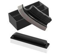 Beard Trimming Sponge - 1.18×0.98inch Beard Bar Clean Up, Non-Slip Cleaning Tool, Ergonomic Scrubber | Beards Sponge For Cleaning Sink,for Barber Shaving Grooming Haircut Christmas Dad Men Home