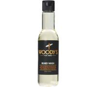 Beard Wash by Woodys for Men - 6.3 oz Beard Wash