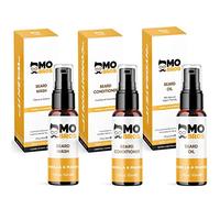 Beard Wash, Conditioner & Oil Pack | Cleanse | Soften Beards | Moisturise | 50ml (Vanilla & Mango)