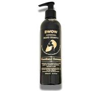Beard Wash Shampoo for Men - Vegan Gentle Cleanse to Hydrate, Nourish & Condition Beard Hair & Skin. SLS, SLES & Paraben-Free, Skin-Friendly Beard Care Options 250ml, Woodland Essence