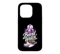 Beard Watch Club Iris Garden Case for iPhone 15 Pro