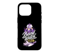 Beard Watch Club Iris Garden Case for iPhone 16 Pro