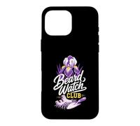 Beard Watch Club Iris Garden Case for iPhone 16 Pro Max