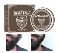 Beard Wax | 30g Beard Cream,Styling Cream for Facial Hair Health Improvement Frizz Control After-Shaving Care Daily Routine Grooming Ritual