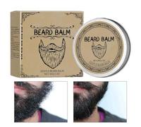 Beard Wax,Strong Hold Men Beard Styling Balm - Nourishing Hair Control Wax Moustache Care Supplies for Special Occasions Dating Daily Work Dad Grandpa Son Husband