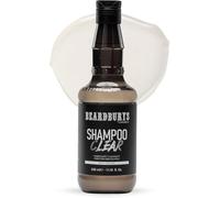 Beardburys Clear Men’s Shampoo Clarifying Shampoo for Oily Hair, Anti-Dandruff & Oil Control Soothes Itchy Scalp With Natural Ingredients. Paraben Free Formula, 330ml