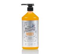 Beardburys Daily Soft Frequent Use Shampoo - Gentle Cleansing for All Hair Types, Hydrating, Sulfate-Free Formula for Healthy, Soft Hair 1 Litre